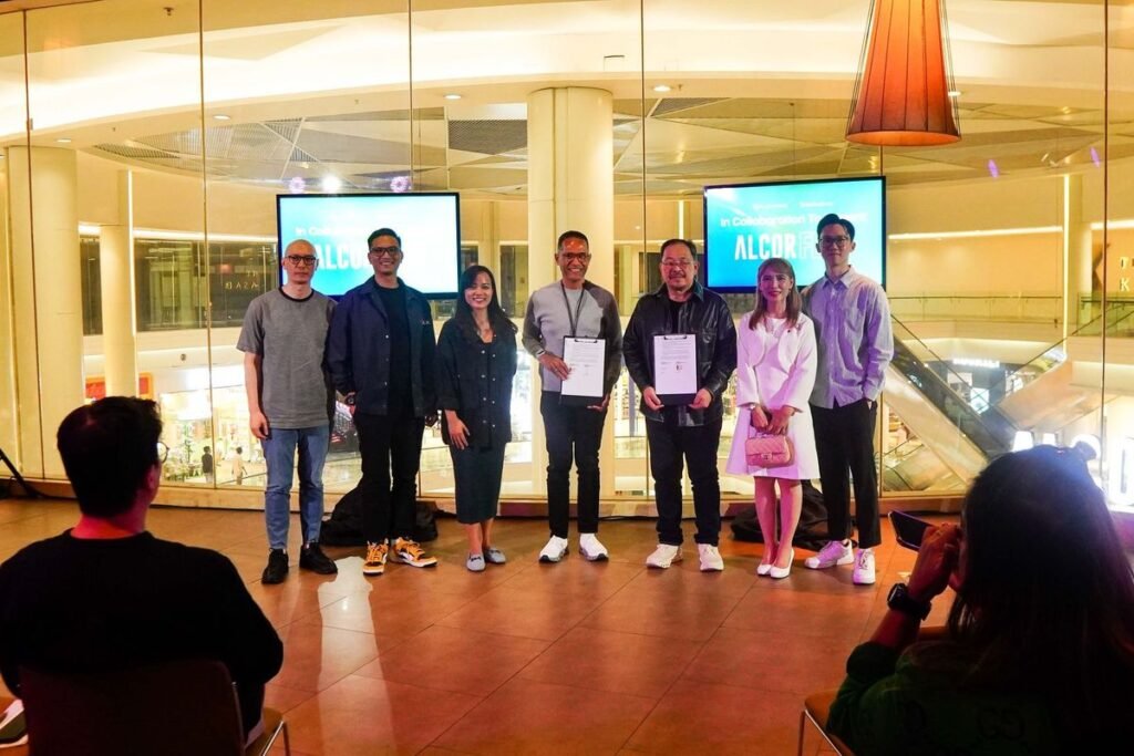 Forum diskusi IP Talks Road to Alcor Fest 2025 yang diselenggarakan di Jakarta, Rabu (16/4/2025).(Dok Alcor Prime)